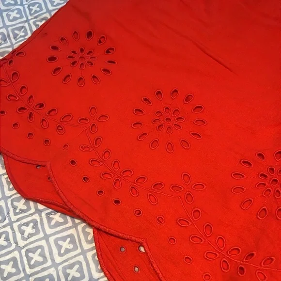 Red set from Loft (shorts and top) - Picture 5 of 10